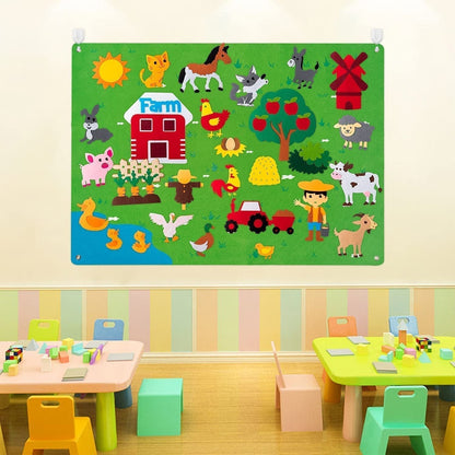 CreatiPlay – Eindeloos Ontdekkings- en Speelplezier met het Viltbord