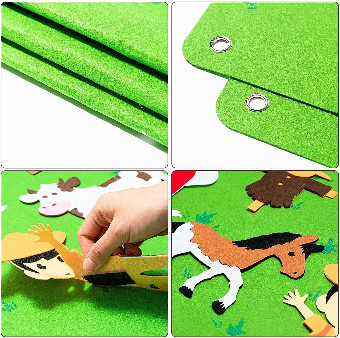 CreatiPlay – Eindeloos Ontdekkings- en Speelplezier met het Viltbord