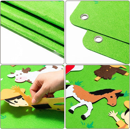 CreatiPlay – Eindeloos Ontdekkings- en Speelplezier met het Viltbord