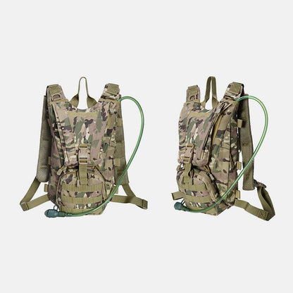 Tactische camouflage rugzak met groot volume en MOLLE-systeem – ROGVAN StealthPack - Glamorix