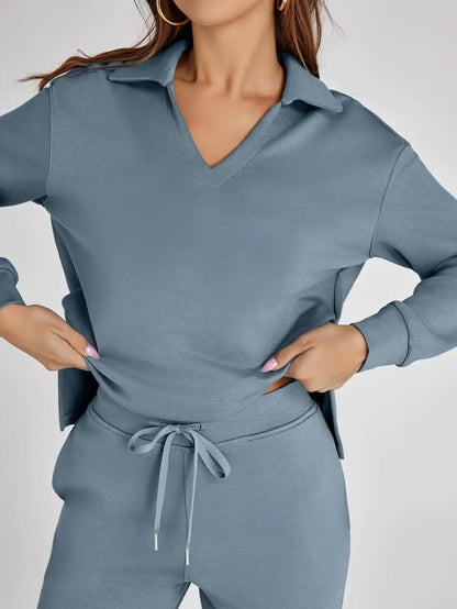 SOFIA – Luxe dames lounge set met ultiem comfort en stijl