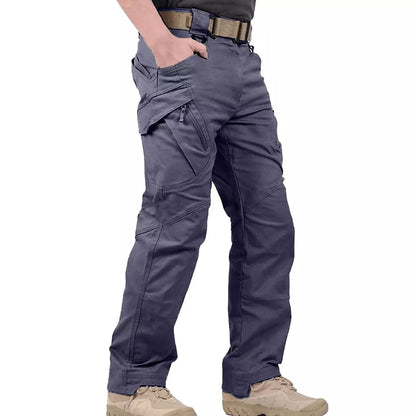 AXEL - Tactische broek voor heren met praktische details