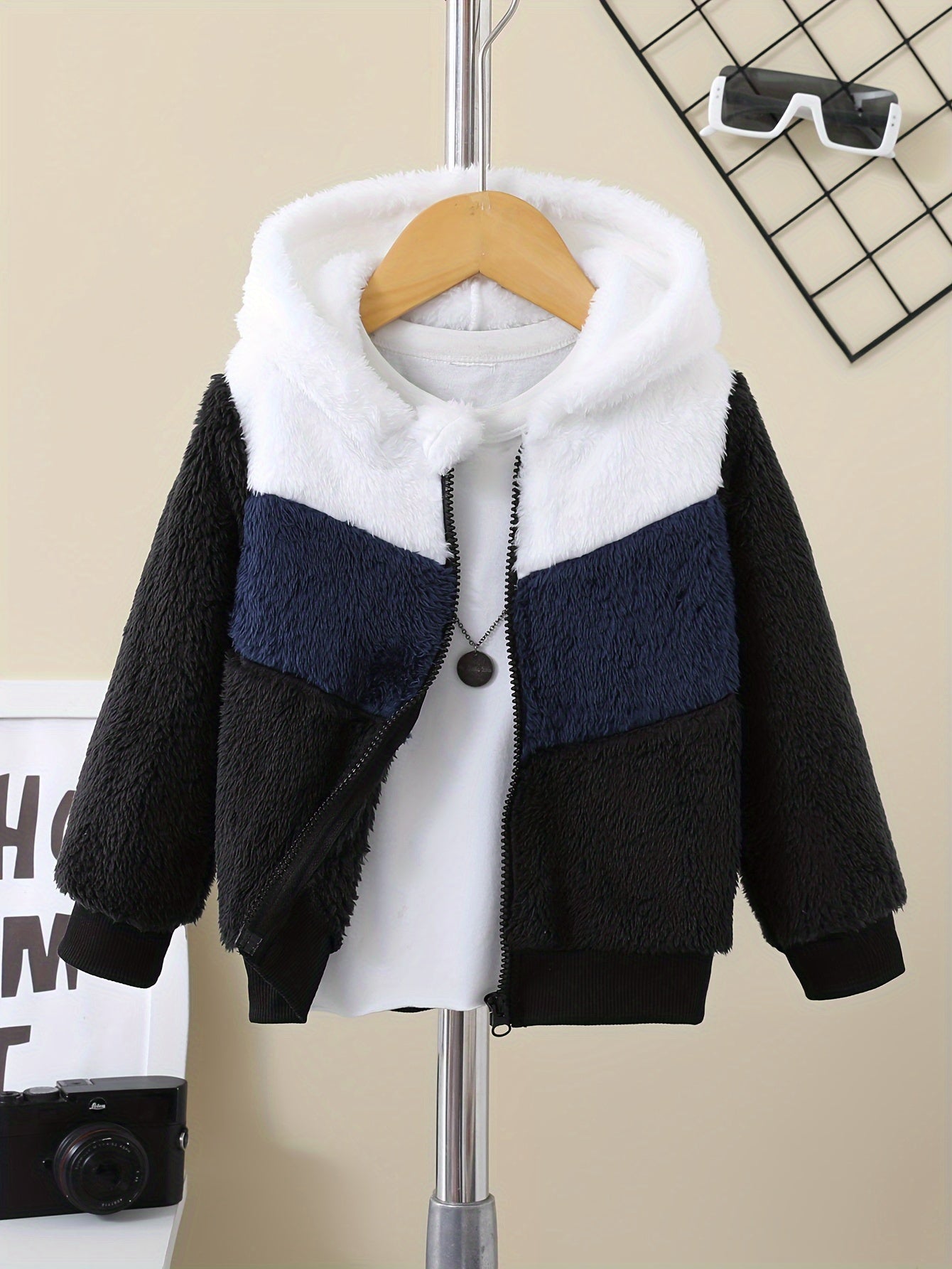 Ramgen - Fleece Capuchonjack met Rits voor Kinderen