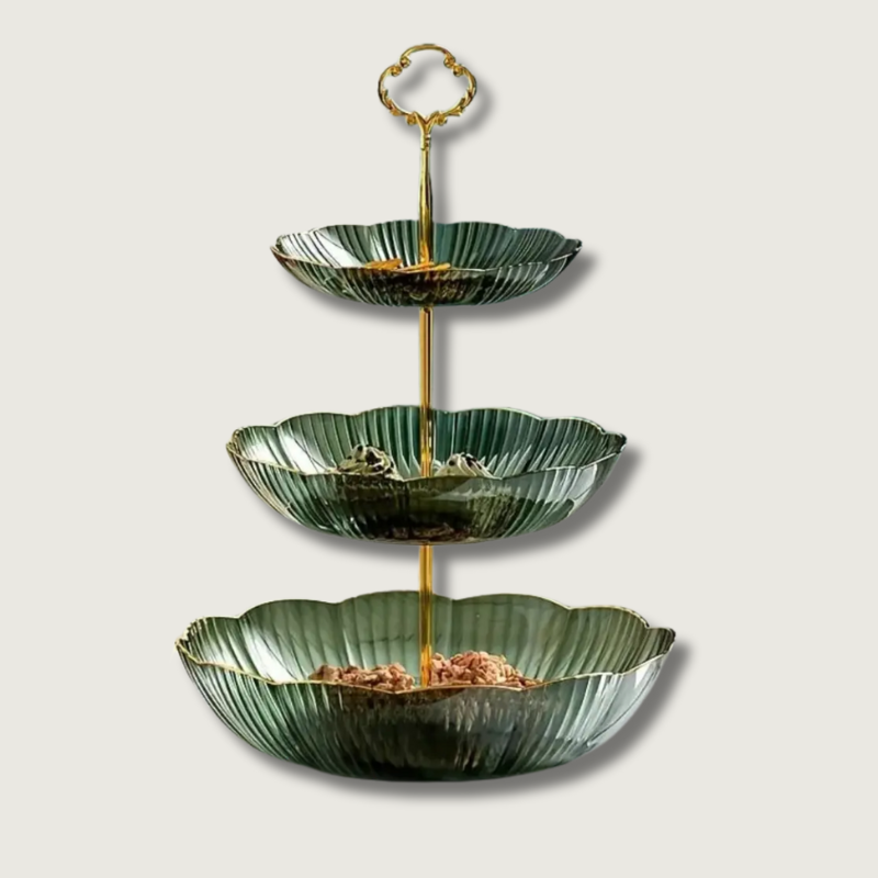 Stijlvolle fruitmand met stapelbaar design voor keuken en tafel – FRUTERRA EasyStack - Glamorix