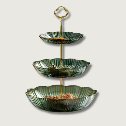 Stijlvolle fruitmand met stapelbaar design voor keuken en tafel – FRUTERRA EasyStack - Glamorix