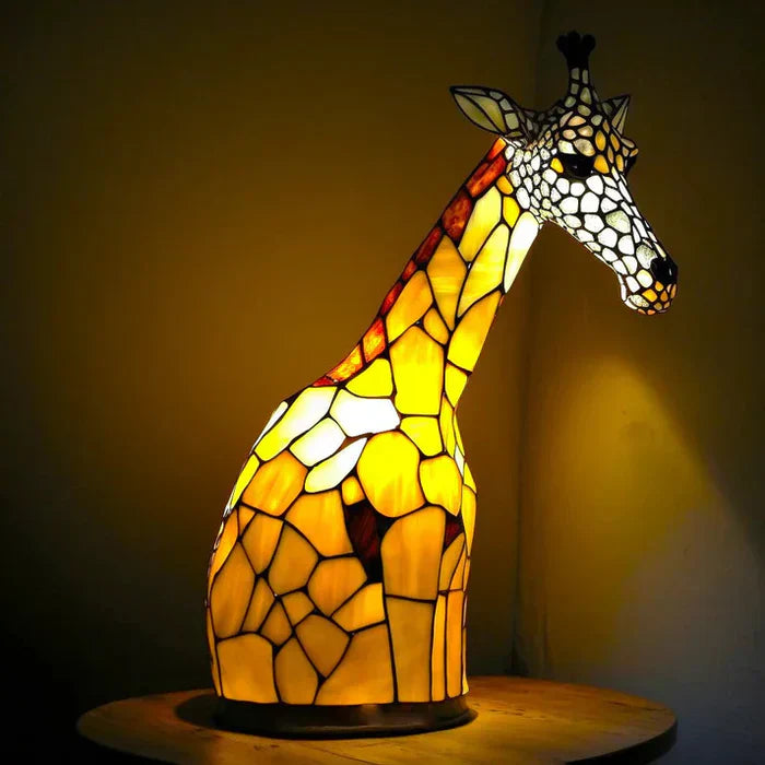 ArteLume Fauna – Artistieke tafellamp met 3D-diermotief en warm LED-licht voor een stijlvol statement