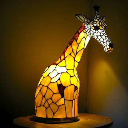 ArteLume Fauna – Artistieke tafellamp met 3D-diermotief en warm LED-licht voor een stijlvol statement