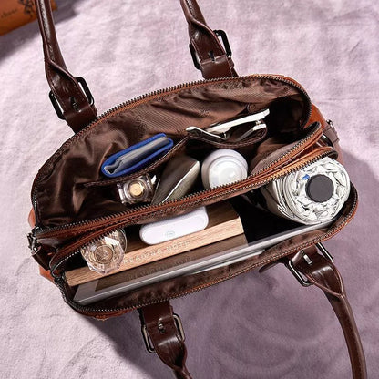 Stijlvolle compacte schoudertas voor dames – Luvina CityBelle - Glamorix