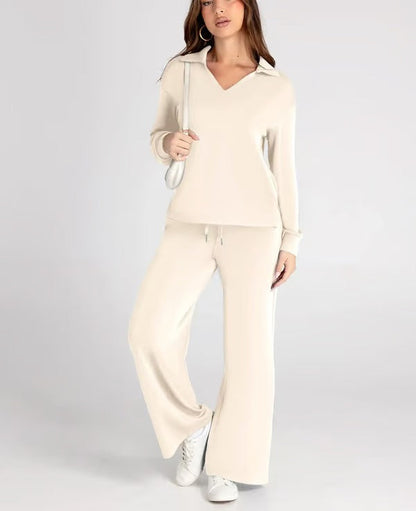 SOFIA – Luxe dames lounge set met ultiem comfort en stijl