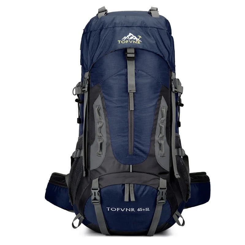 ExplorerPack – 65L Waterdichte Rugzak voor Outdoor Avonturen