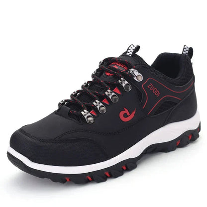 Robuuste heren wandelschoenen met grip en comfort – TRAKFORCE - Glamorix