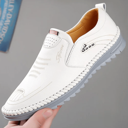 Orthopedische herenschoenen met stijlvol comfort en ondersteuning – STRAVON WALK - Glamorix