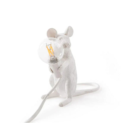 MouseLuxe – Originele LED Muizen Tafellamp