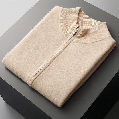 MILAN – Heren wollen vest met klassieke elegantie