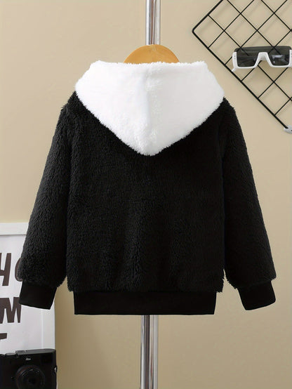 Ramgen - Fleece Capuchonjack met Rits voor Kinderen
