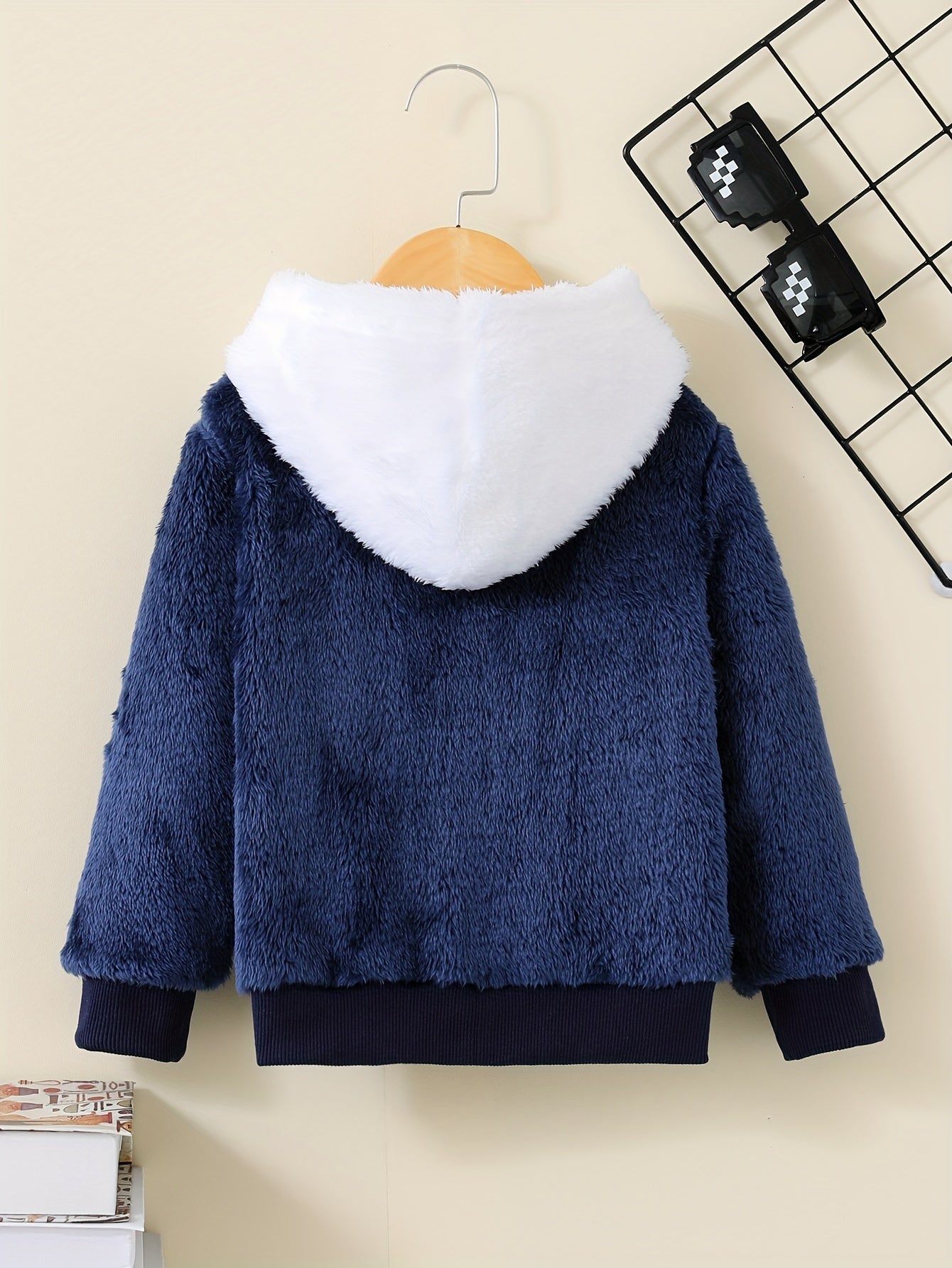 Ramgen - Fleece Capuchonjack met Rits voor Kinderen