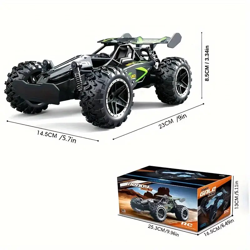 SpeedRacer – Offroad RC Auto met Driftfunctie tot 15 km/u