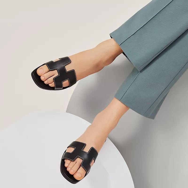 Luxe dames slippers met zacht voetbed en modern design – LUSSO COMFY - Glamorix