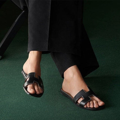 Luxe dames slippers met zacht voetbed en modern design – LUSSO COMFY - Glamorix