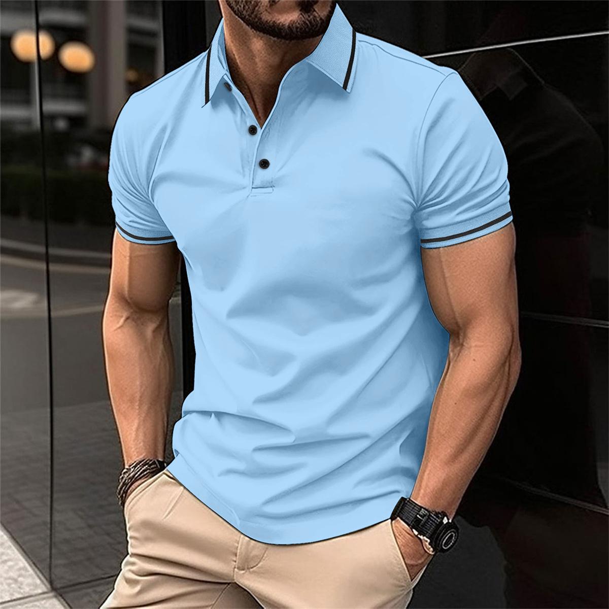 LOGAN - Klassiek poloshirt voor heren