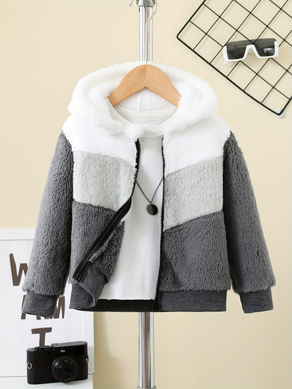 Ramgen - Fleece Capuchonjack met Rits voor Kinderen