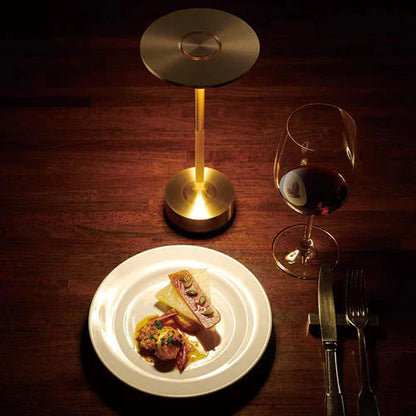 Luxe Draadloze LED Tafellamp – LumeaLicht