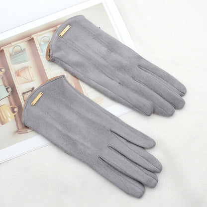 LUCIA - Winterhandschoenen met een fluweelzachte touch voor dames