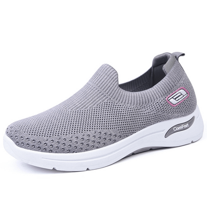 Orthopedische lichte damessneaker met elastisch comfort – FlexivaMove - Glamorix