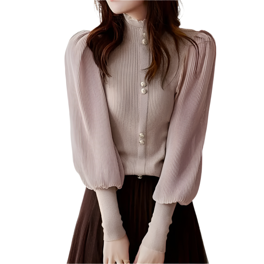 SOFIA - Elegante damesblouse met een verfijnde uitstraling