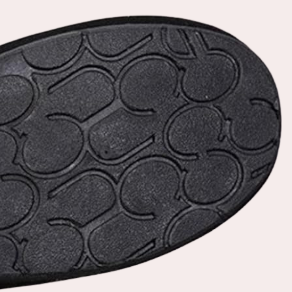 Warme damesschoenen met fleecevoering en moderne look – SYLÉA - Glamorix