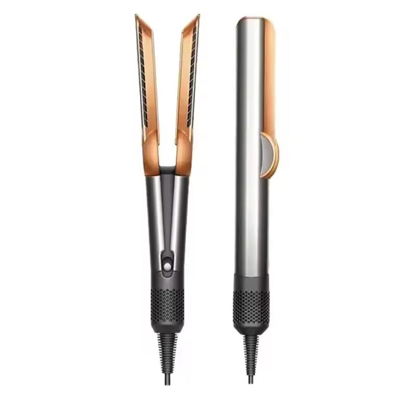 2-in-1 föhn en stijltang voor moeiteloos glad haar – AIRSTRAIGHT PRO - Glamorix