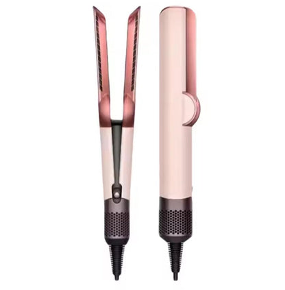 2-in-1 föhn en stijltang voor moeiteloos glad haar – AIRSTRAIGHT PRO - Glamorix