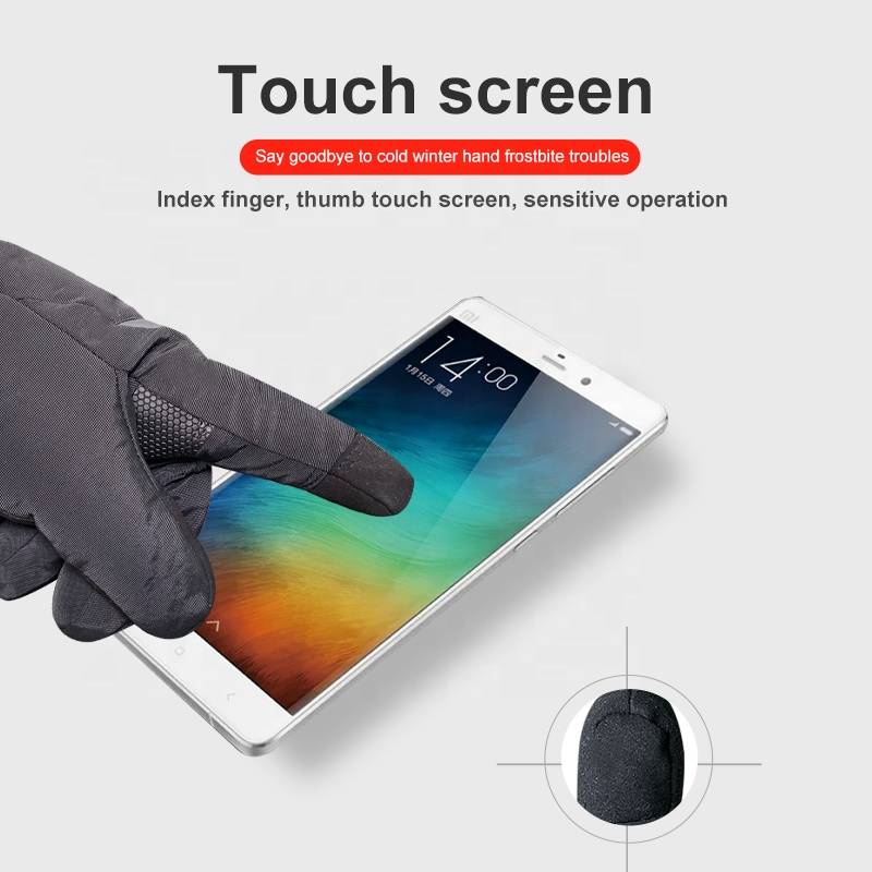 THERMAGLOVE - Verwarmde winterhandschoenen met touchscreen-compatibiliteit