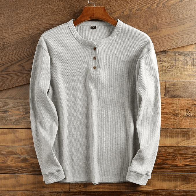 https://zivora.nl/products/ethelbert-casual-longsleeve-henley-shirt-voor-mannen - Glamorix