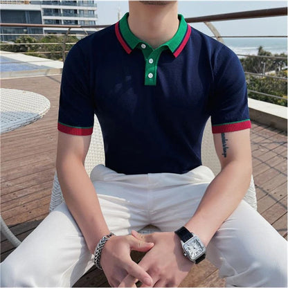 Stijlvol Heren Poloshirt voor Elke Gelegenheid – ALBERNO