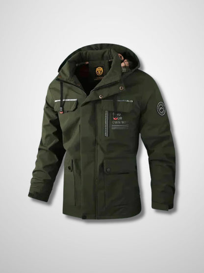 ALPHA - Heren windbreaker outdoorjack