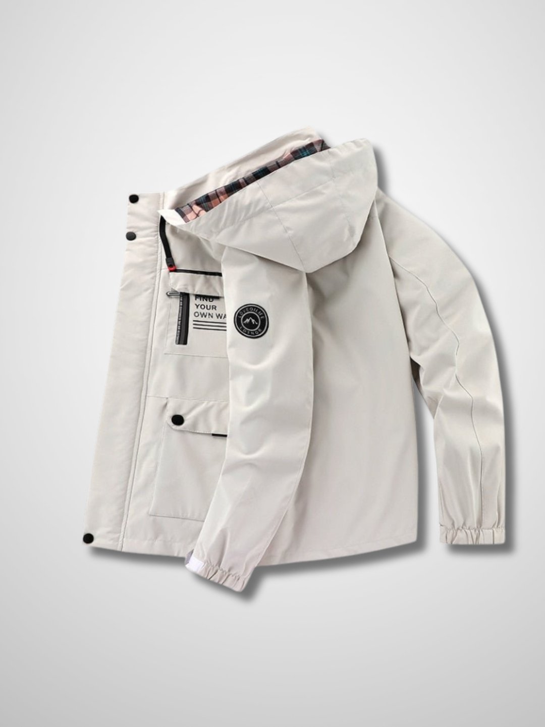 ALPHA - Heren windbreaker outdoorjack