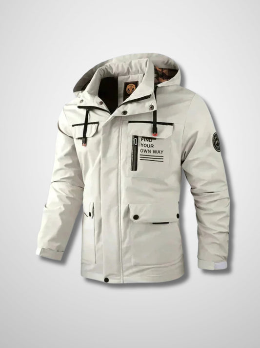 ALPHA - Heren windbreaker outdoorjack