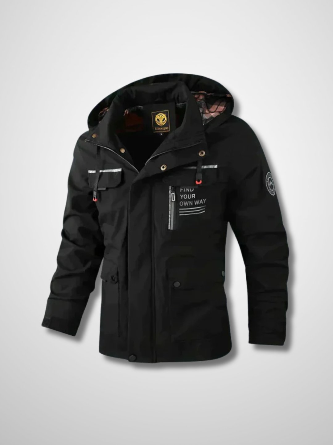 ALPHA - Heren windbreaker outdoorjack