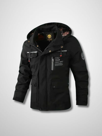 ALPHA - Heren windbreaker outdoorjack