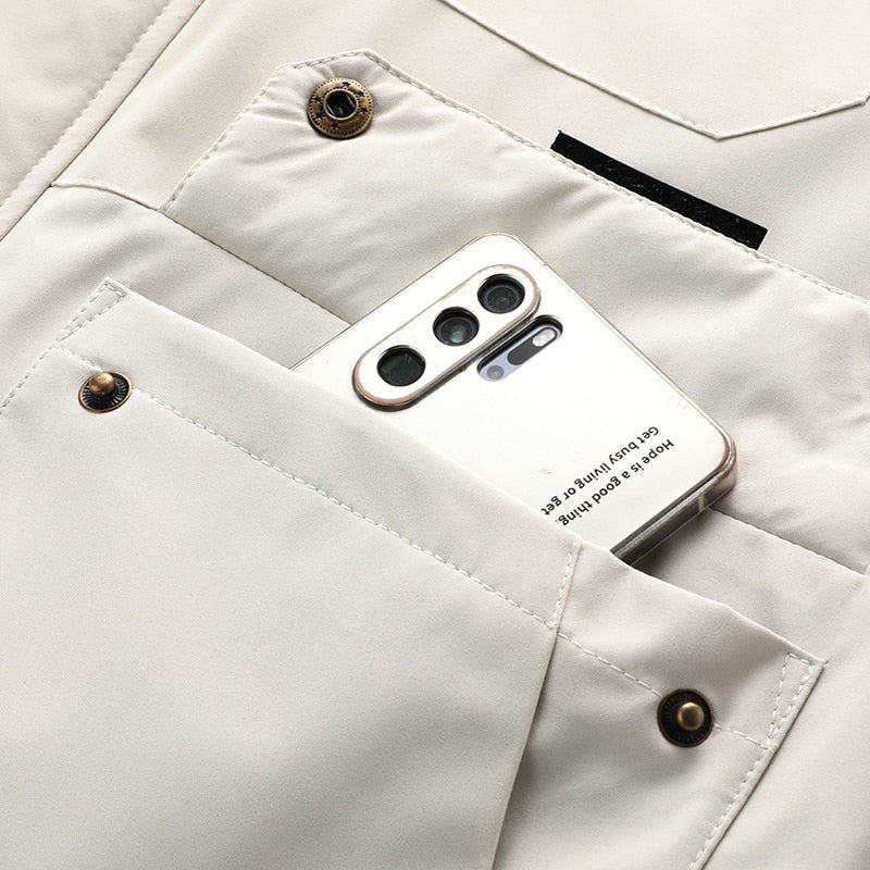 ALPHA - Heren windbreaker outdoorjack