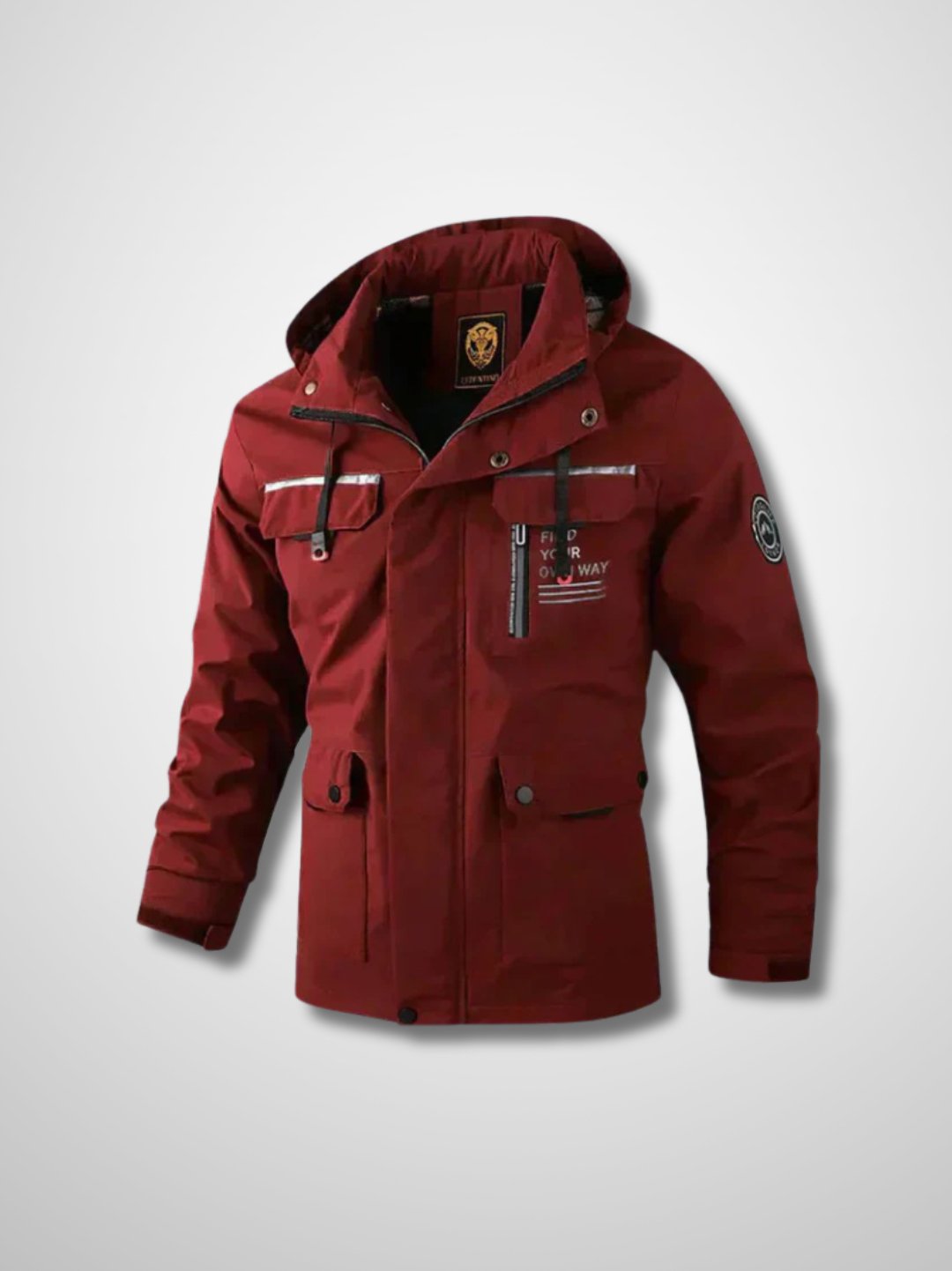 ALPHA - Heren windbreaker outdoorjack