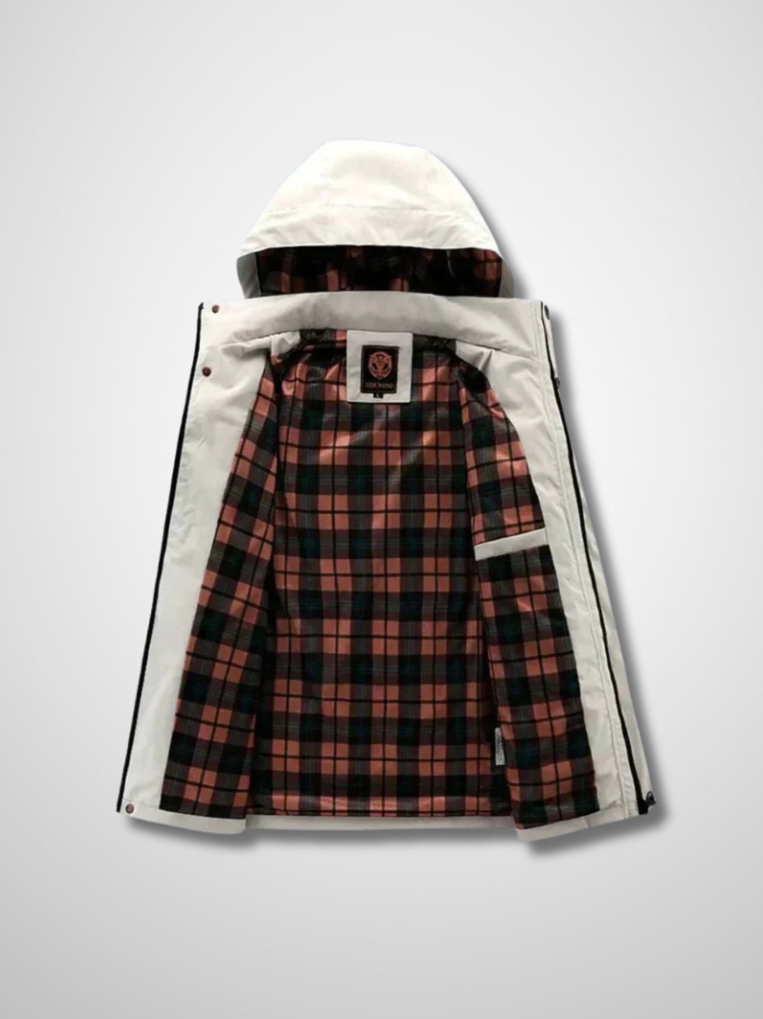 ALPHA - Heren windbreaker outdoorjack