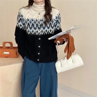 COZYBUTTON - Wintervest met Knoopsluiting