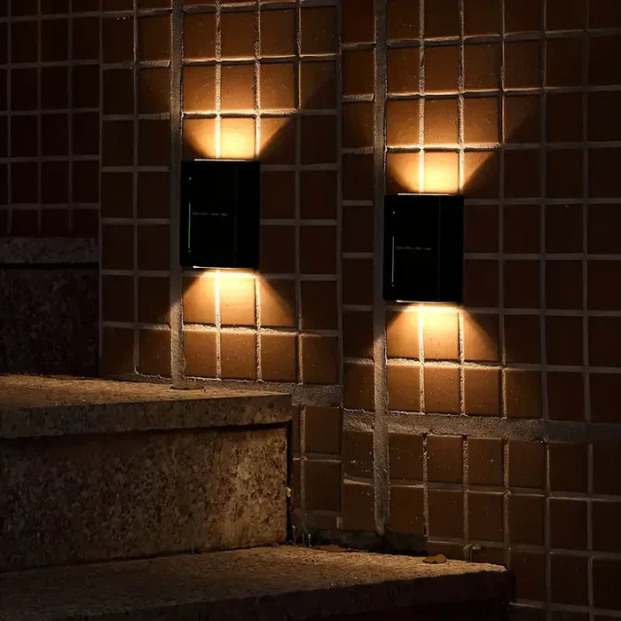 EcoShine - Moderne en Trendy Tuinwandlamp