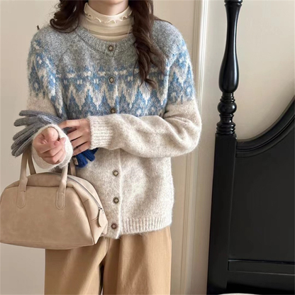COZYBUTTON - Wintervest met Knoopsluiting