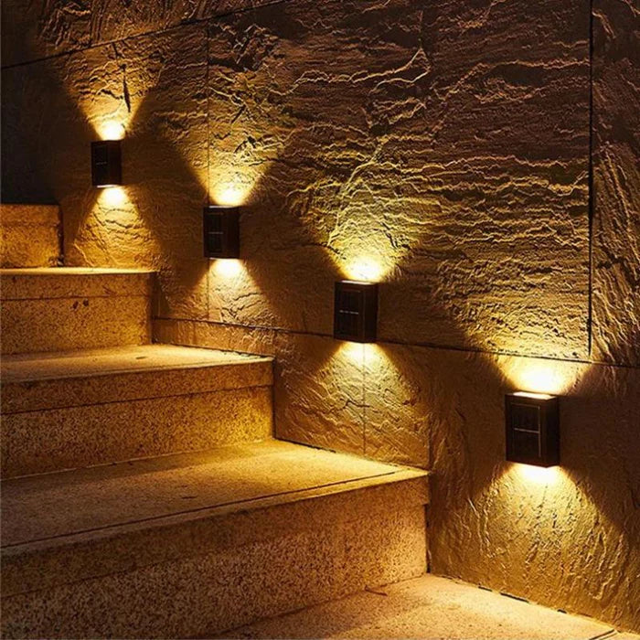 EcoShine - Moderne en Trendy Tuinwandlamp