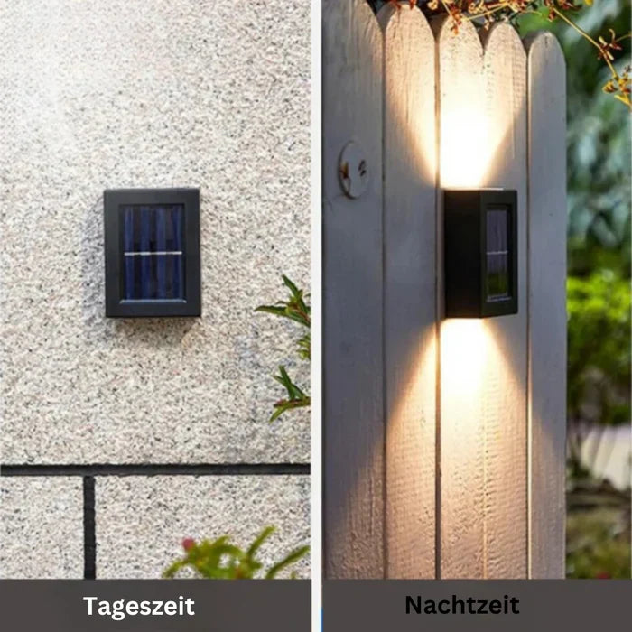 EcoShine - Moderne en Trendy Tuinwandlamp