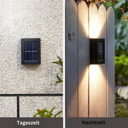 EcoShine - Moderne en Trendy Tuinwandlamp