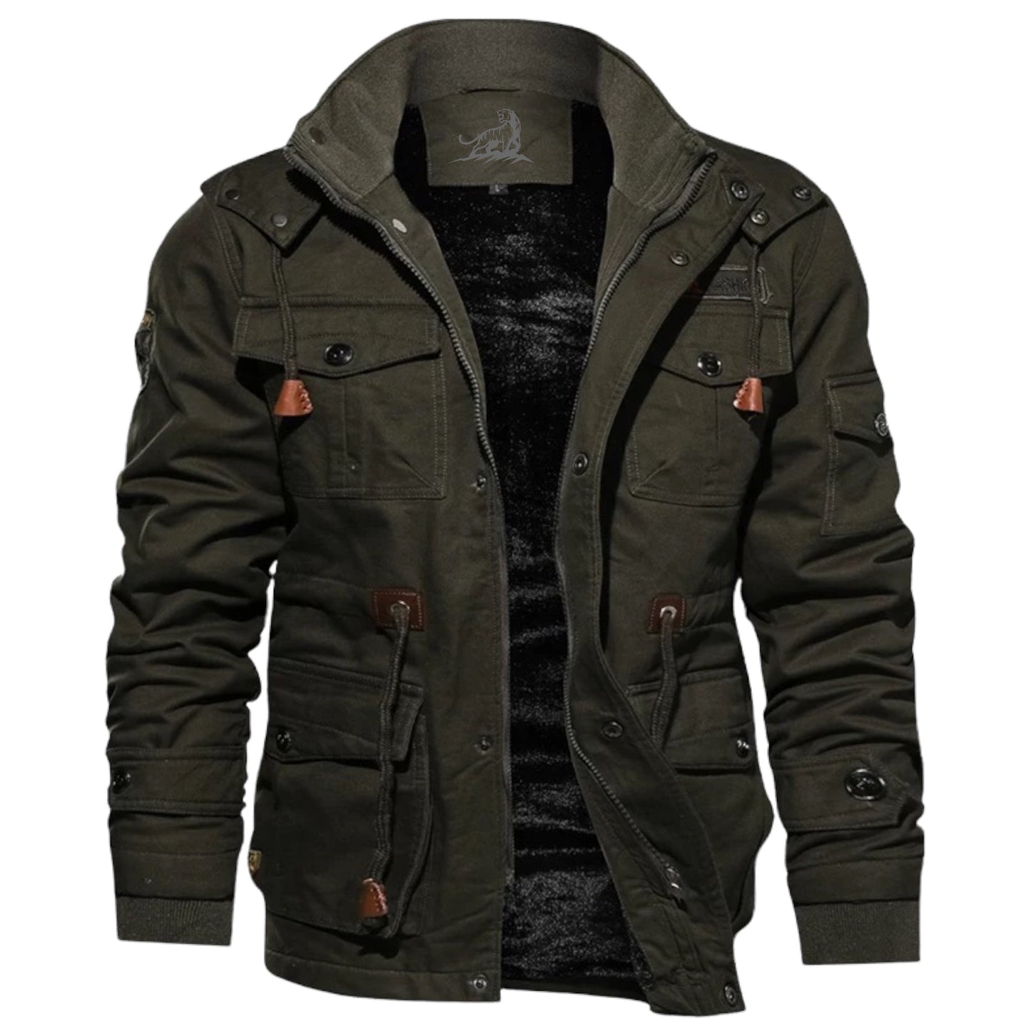 AXEL - Tactisch outdoorjack met meerdere zakken voor maximale functionaliteit